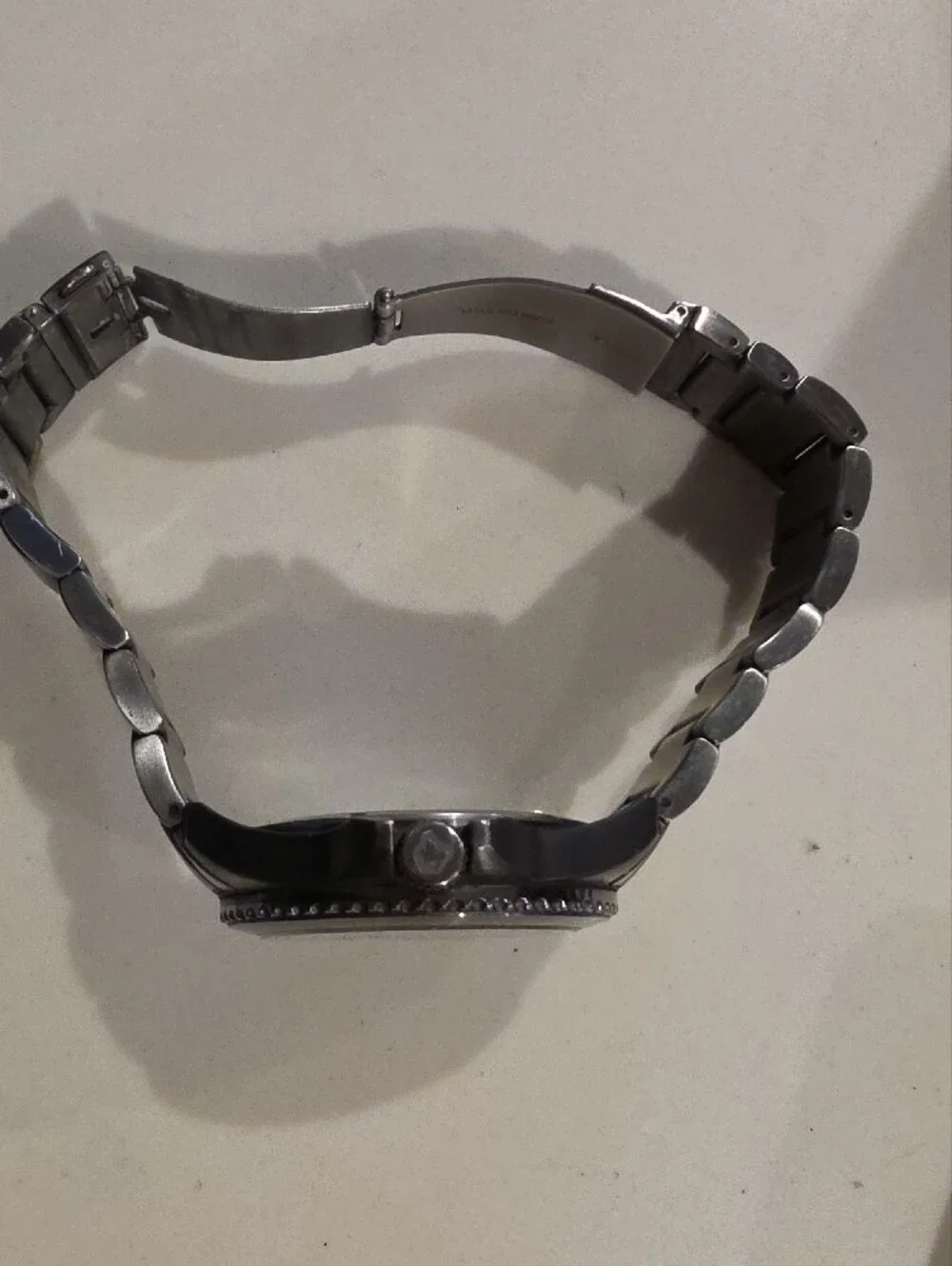 Andrew Marc Gunmetal Gray Stainless Steel Men's Watch